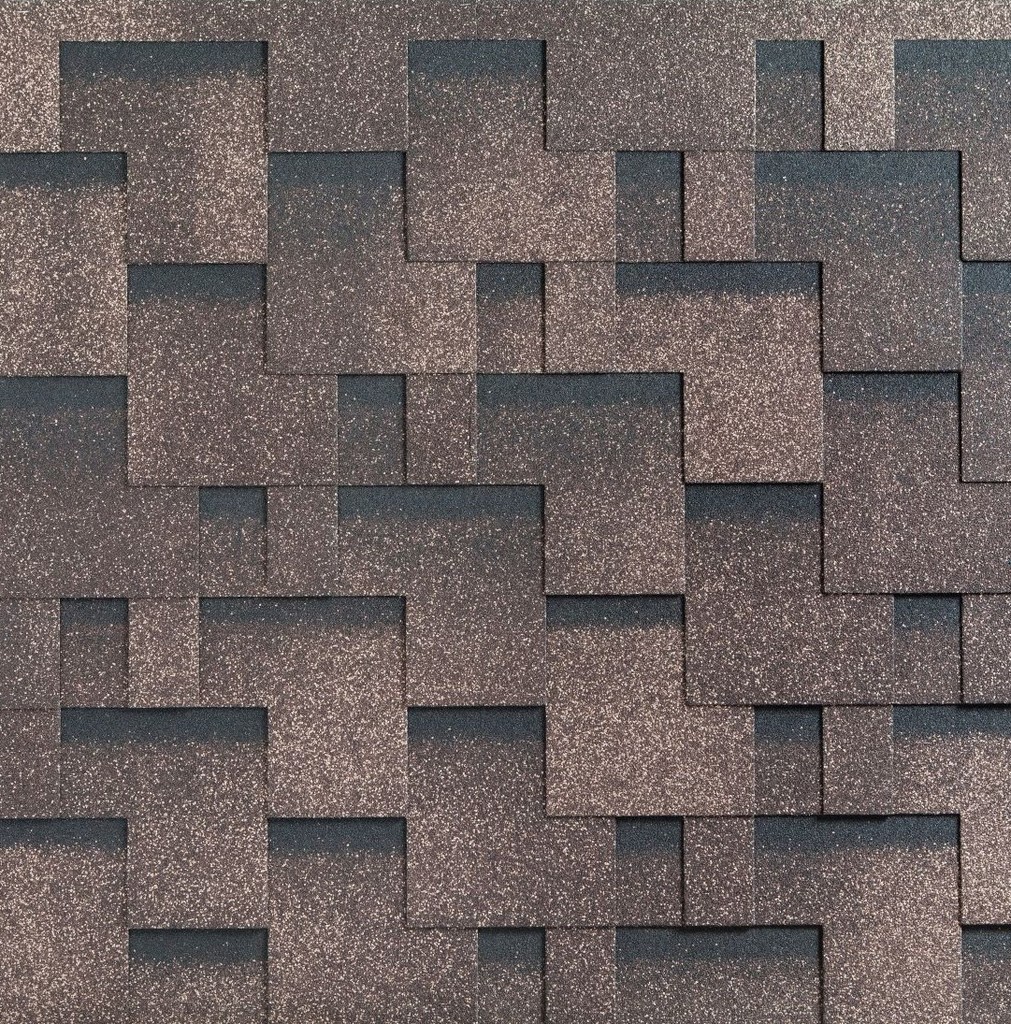 Гибкая черепица Katepal /ROCKY/ Махагон