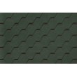 Гибкая черепица ROOFSHIELD/ СТАНДАРТ ПРЕМИУМ/ Зеленый с оттенением