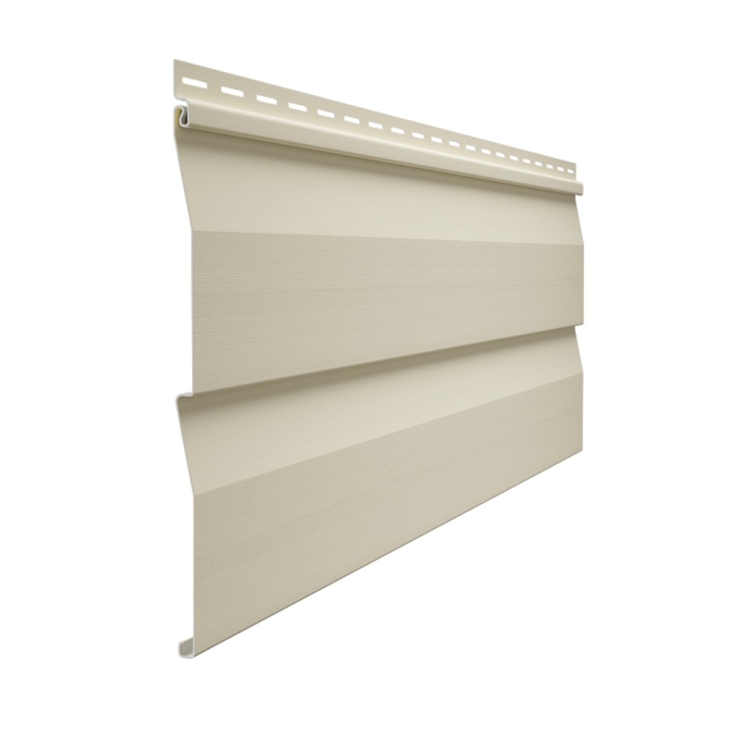 Docke STANDARD Сайдинг D4,5DL Корабельный брус 3 х 0,232м 0,7м2 Сливки, шт