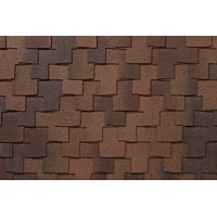 Гибкая черепица ROOFSHIELD/ ФЬЮЖН ПРЕМИУМ/ Саванна