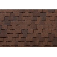 Гибкая черепица ROOFSHIELD/ ФЬЮЖН ПРЕМИУМ/ Мускатный орех