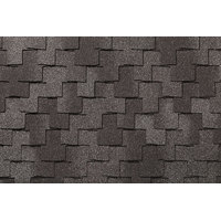 Гибкая черепица ROOFSHIELD/ ФЬЮЖН ПРЕМИУМ/ Серый жемчуг