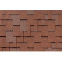 Гибкая черепица ROOFSHIELD/ МОДЕРН ПРЕМИУМ/ Песочный