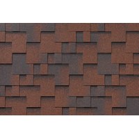 Гибкая черепица ROOFSHIELD/ МОДЕРН ПРЕМИУМ/ Медный