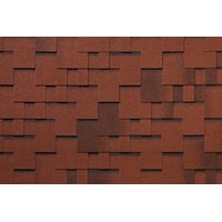 Гибкая черепица ROOFSHIELD/ МОДЕРН ПРЕМИУМ/ Миндальный