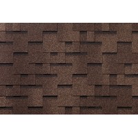Гибкая черепица ROOFSHIELD/ МОДЕРН ПРЕМИУМ/ Лесной орех