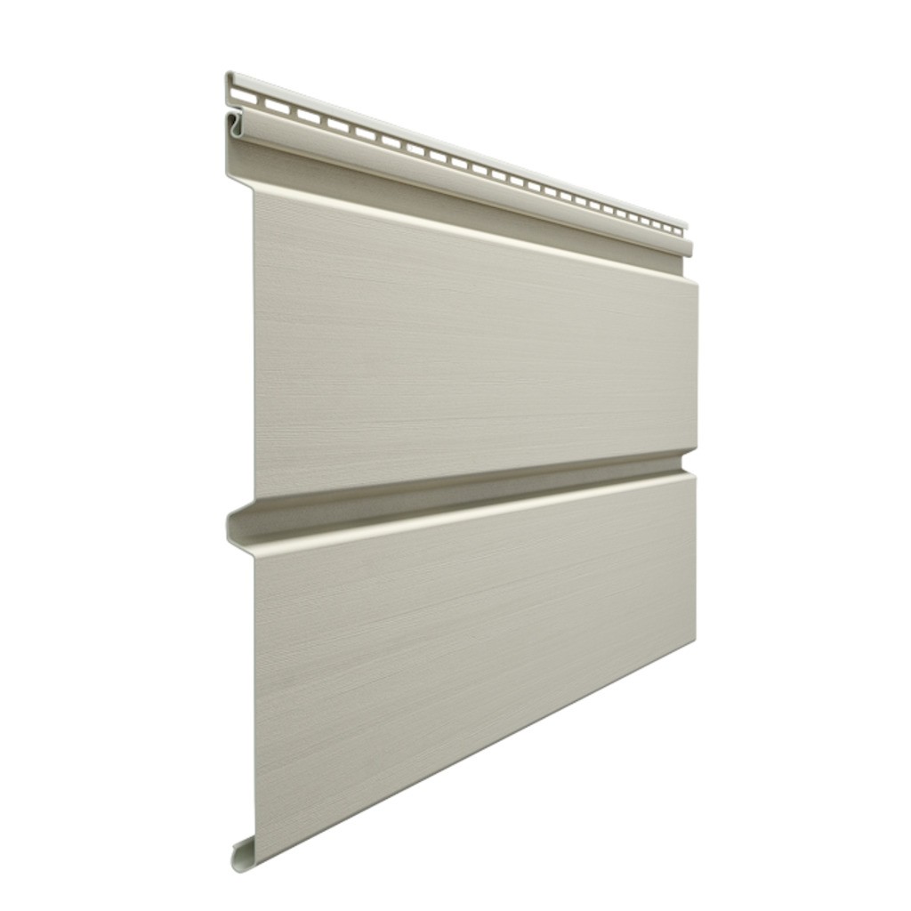 Docke PREMIUM Сайдинг Брус D6S 3,6м х 0,3м 1,08м2 Сливки, шт