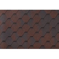 Гибкая черепица ROOFSHIELD/ СТАНДАРТ КЛАССИК/ Медный