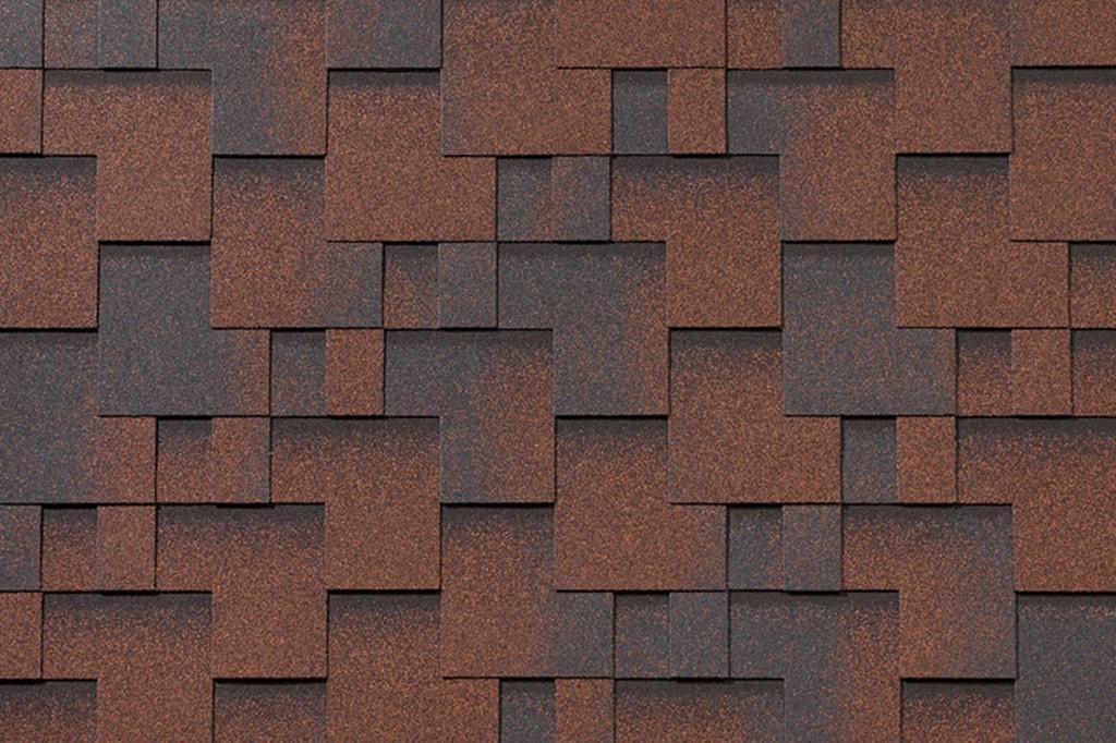 Гибкая черепица ROOFSHIELD/ МОДЕРН КЛАССИК/ Медный