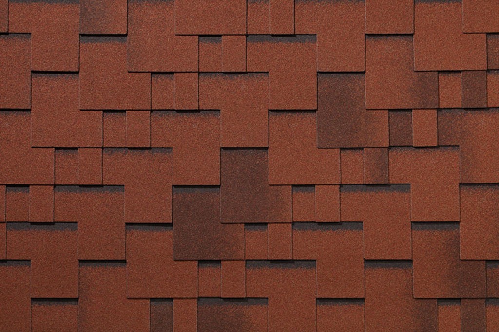 Гибкая черепица ROOFSHIELD/ МОДЕРН КЛАССИК/ Миндальный