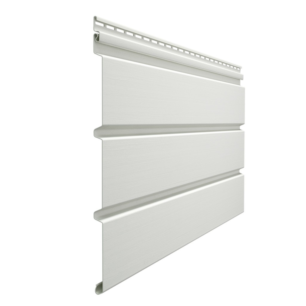 Docke PREMIUM Софит сплошной 3,00х0,305м 0,915м2 Пломбир, шт