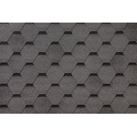 Гибкая черепица ROOFSHIELD/ ФЕМИЛИ ЭКО ЛАЙТ СТАНДАРТ / Серый с оттенением