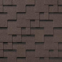 Гибкая черепица QUIET TILE/ GALLERY/ Каштан