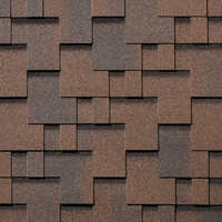 Гибкая черепица QUIET TILE/ GALLERY/ Латунная медь