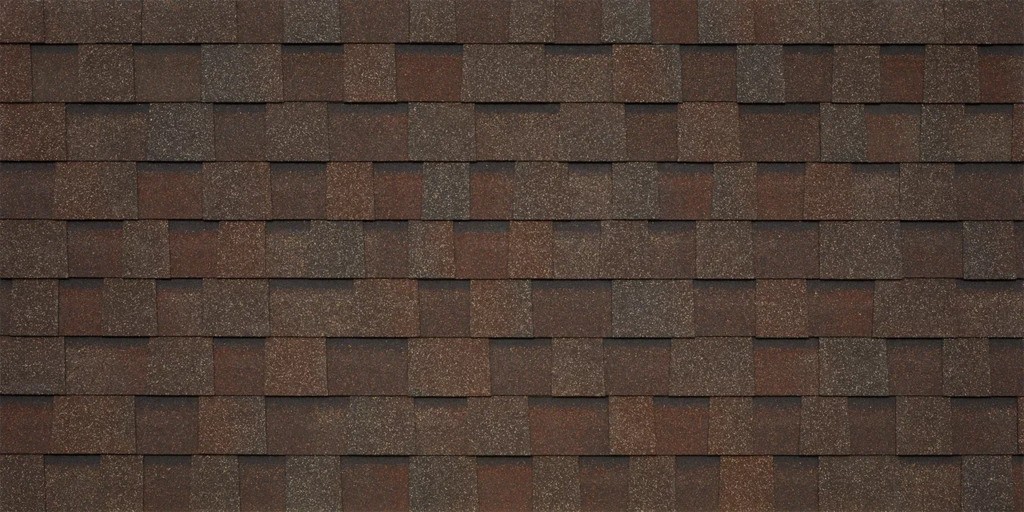 Многослойная черепица TEGOLA / COMFORT / CORTINA/ Nocciola