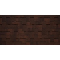 Гибкая черепица TEGOLA / BUSINESS / LAZIO / Marrone