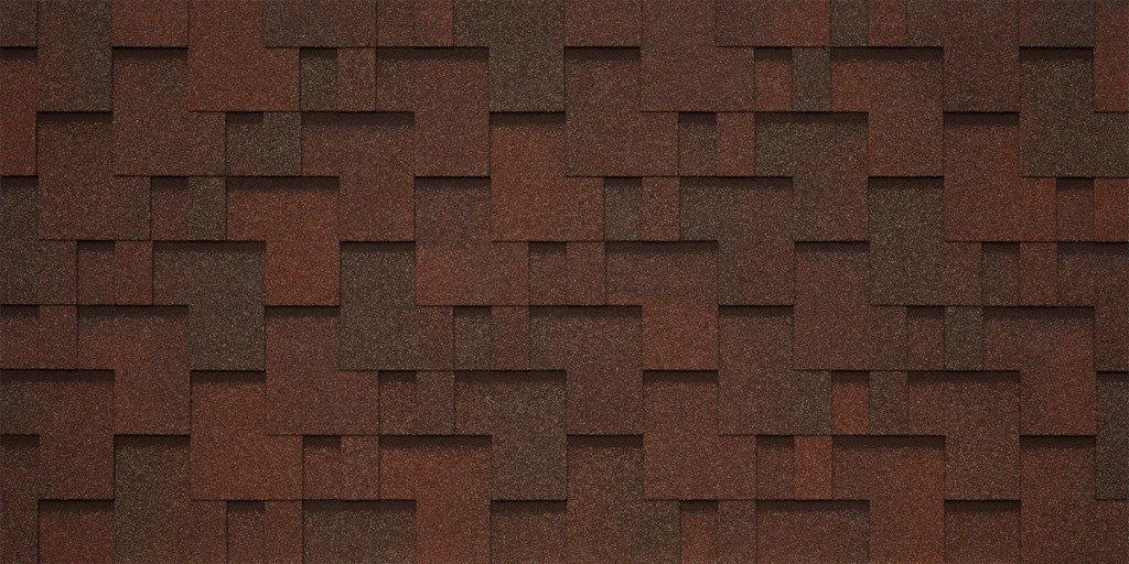 Гибкая черепица TEGOLA / BUSINESS / LAZIO / Nocciola