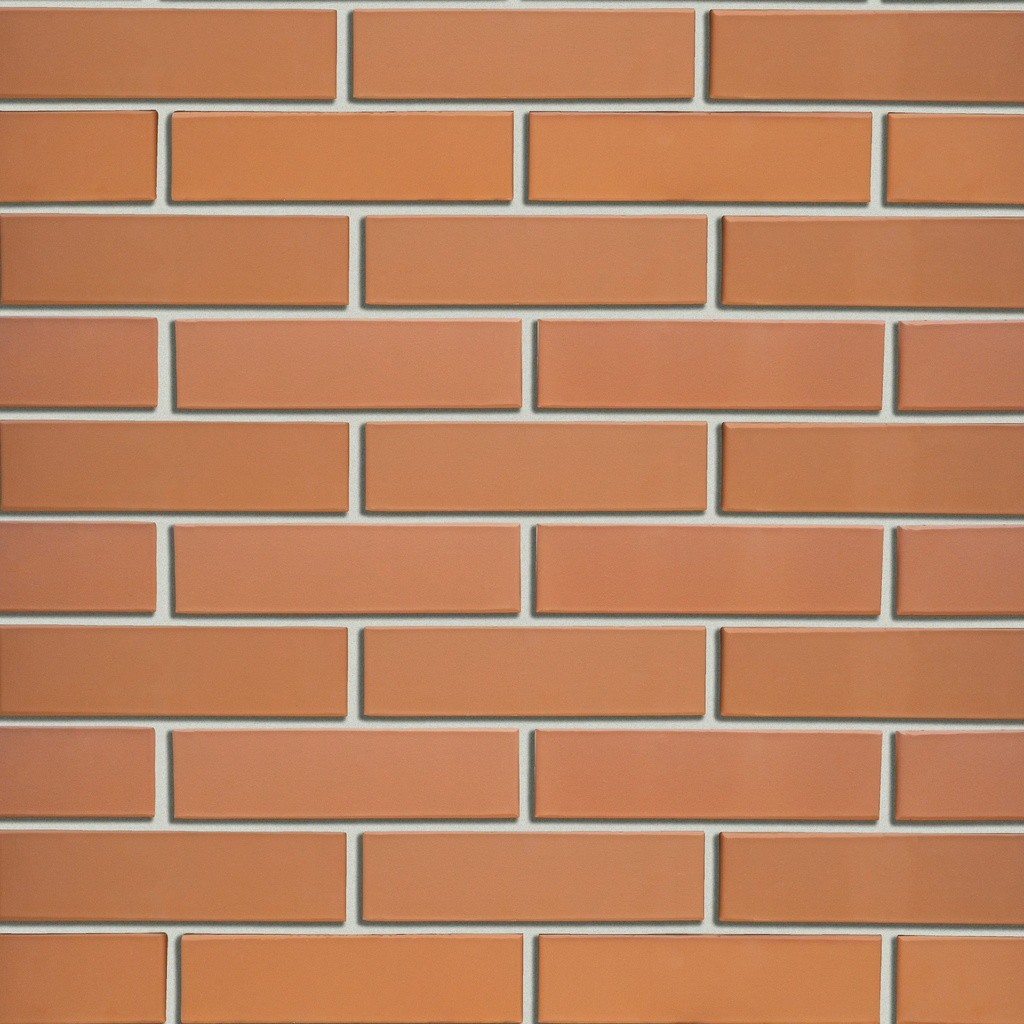 Облицовочный кирпич КРАСНЫЙ (Гладкий) 1NF Одинарный (250х120х65)