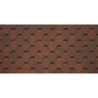 Гибкая черепица TEGOLA / BUSINESS / VENETO/ Nocciola