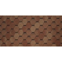 Гибкая черепица TEGOLA / BUSINESS / VENETO/ Terracotta