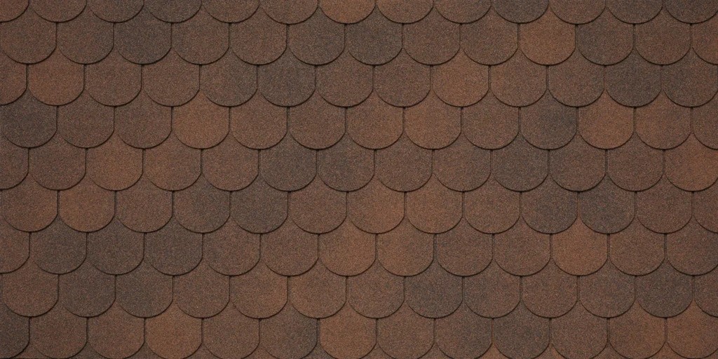 Гибкая черепица TEGOLA / COMFORT/ ASSISI/ Marrone