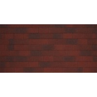 Гибкая черепица TEGOLA / COMFORT/ CAPRI/ Rosso