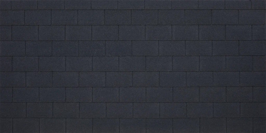 Гибкая черепица TEGOLA / COMFORT/ CAPRI/ Nero