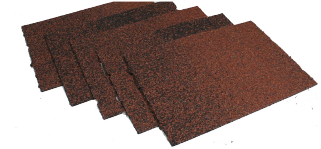 Коньково-карнизная черепица  ROOFSHIELD