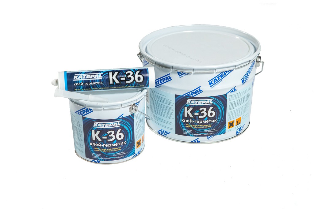 Клей битумный К-36 0,3л KATEPAL