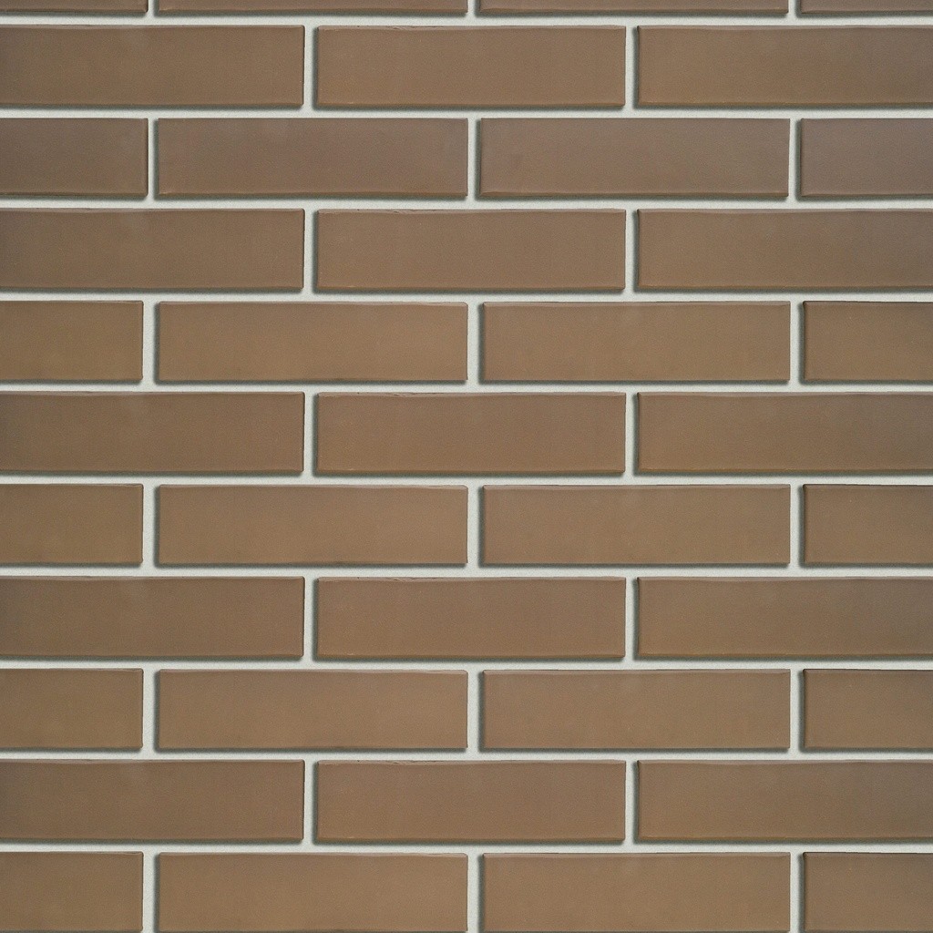 Облицовочный кирпич ШОКОЛАД (Гладкий) 1NF Одинарный (250х120х65)