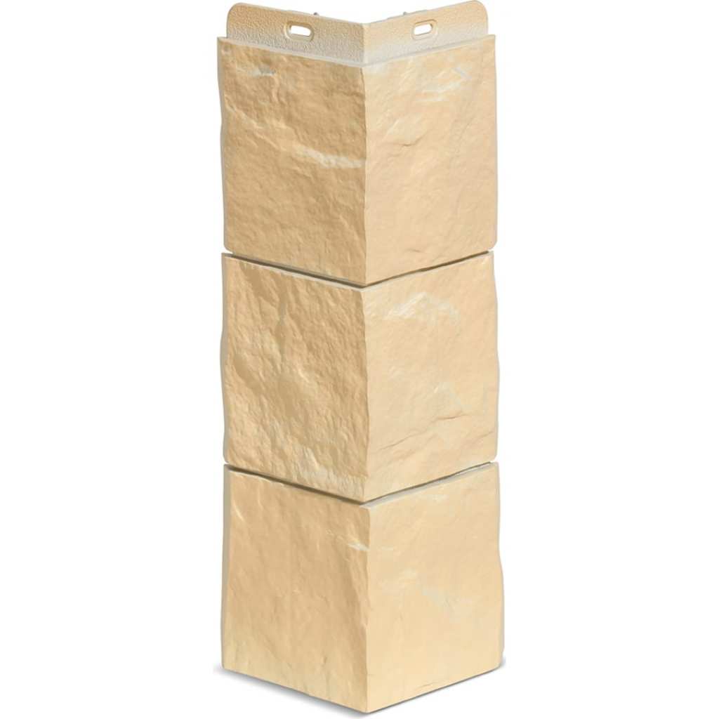 Угол к фасадным панелям Docke PREMIUM / FELS / Слоновая кость