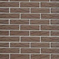 Облицовочный кирпич ШОКОЛАД (Рустик) 1NF Одинарный (250х120х65)