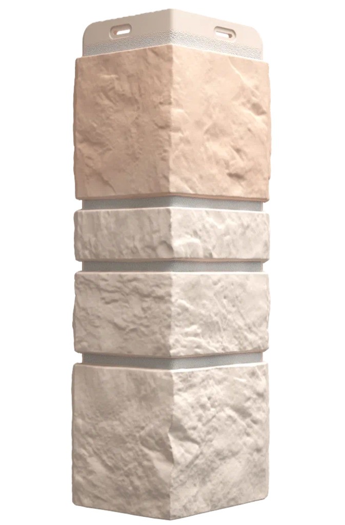 Угол к фасадным панелям Docke PREMIUM / BURG / Льняной