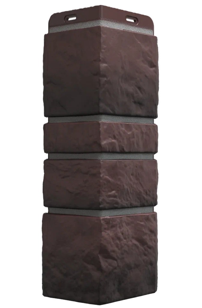 Угол к фасадным панелям Docke PREMIUM / BURG / Земляной