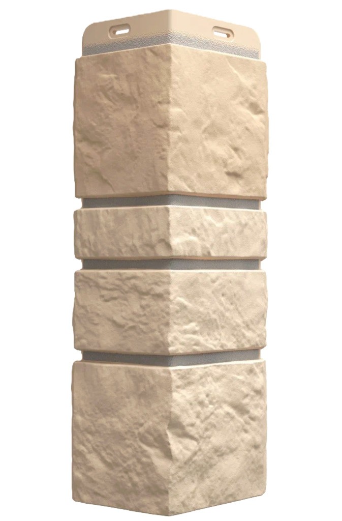 Угол к фасадным панелям Docke PREMIUM / BURG / Пшеничный