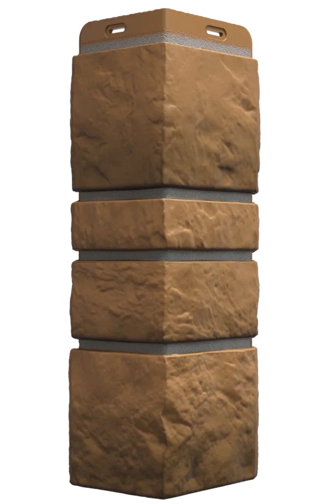 Угол к фасадным панелям Docke PREMIUM / BURG / Кукурузный