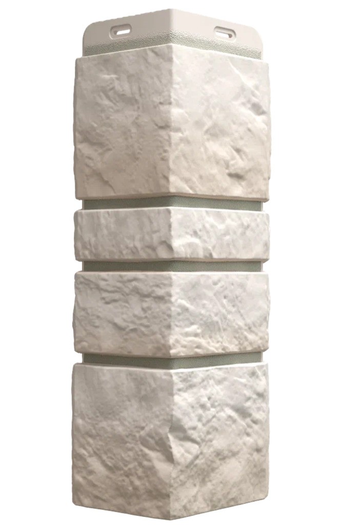 Угол к фасадным панелям Docke PREMIUM / BURG / Белый