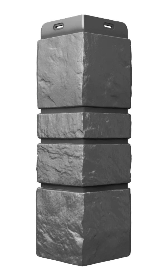 Угол к фасадным панелям Docke PREMIUM / BURG / Металлик