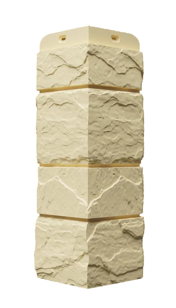 Угол к фасадным панелям Docke STANDARD / СЛАНЕЦ / Шамони