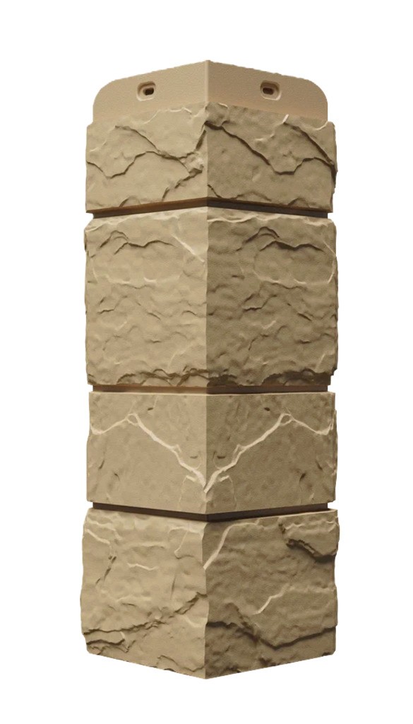 Угол к фасадным панелям Docke STANDARD / СЛАНЕЦ / Церматт