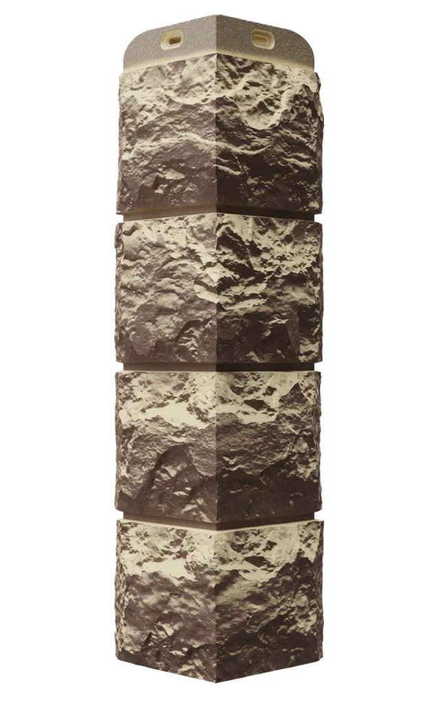 Угол к фасадным панелям Docke STANDARD / ДЮФУР / Капрун