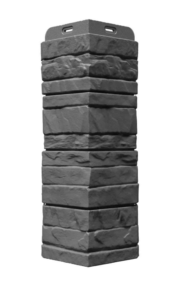 Угол к фасадным панелям Docke STANDARD / АЛТАЙ / Графит