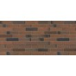 Облицовочный кирпич БРАЕР кладка LIMITED (Рифленый) 1NF Одинарный (250х120х65) рис.1