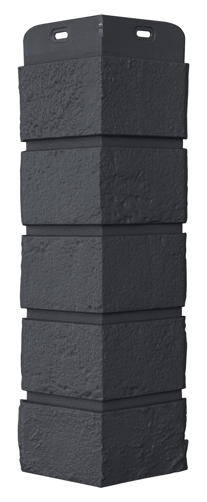 Угол Grand Line Состаренный кирпич Classic графит