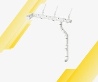 Водосточная система Docke STANDART 120/80мм пластик