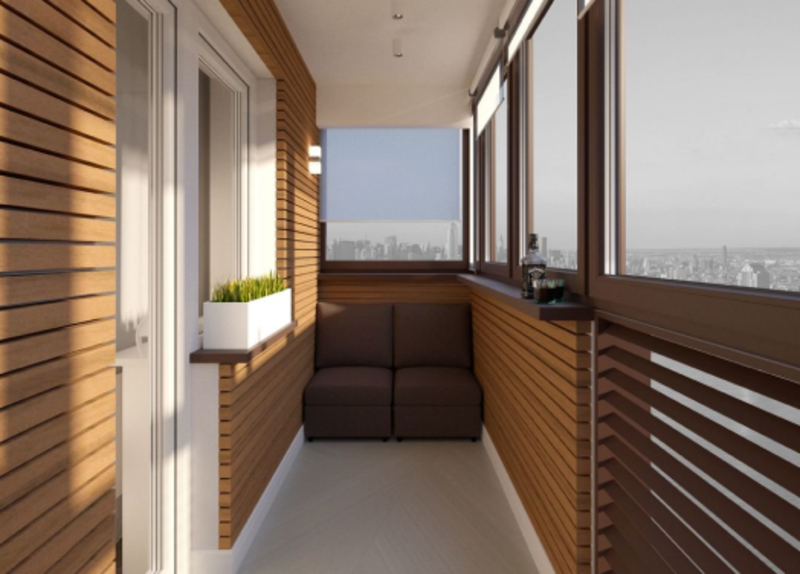 Как утеплить лоджию